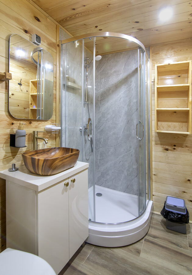Kupaonica u smještaju GrahovoHomes